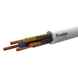 Провод ПВС 5х0.75 Б (бухта) (м) РЭК-PRYSMIAN 0105020201