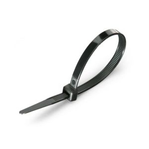 Стяжки нейлоновые 8*300мм, (черные) 100 шт