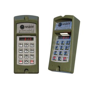 БВД-317FCBW Блок вызова домофона