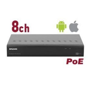 RK0108-P Видеорегистратор IP 8-канальный