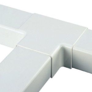 Тройник для короба 70х40 (AIR70406) Тройник для короба