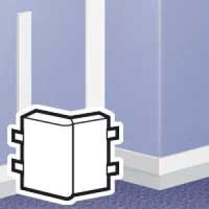 Угол внешний 60х16, 60х20 белый (030292) Угол внешний переменный