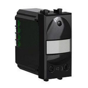 Датчик движения Avanti 1 модуль черный квадрат (4402141) Датчик движения