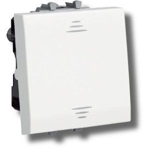 Переключатель Avanti 2 модуля ванильная дымка (4405112) Переключатель