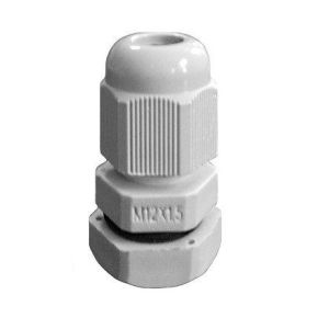ПКВ М12х1,5 белый Кабельный ввод серии ПКВ