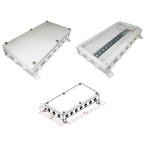 КМ IP55-2040 Коробка монтажная электротехническая