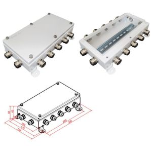 КМ IP66-1530, 12 вводов Коробка монтажная электротехническая