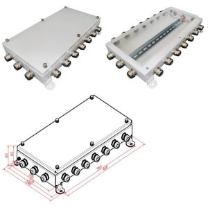 КМ IP66-2040 Коробка монтажная электротехническая
