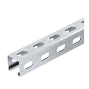 MS4141PP3000FS, (1122914) Усиленная C-образная монтажная рейка