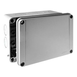 Коробка TYCO 300х220х120мм (67068) Коробка распаячная без гермовводов