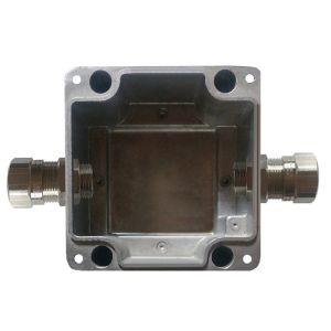 МКС «Мороз», 2МВ, IP66/IP68 Коробка коммутационная металлическая