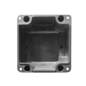 МКС «Мороз», глухая, IP66/IP68 Коробка коммутационная металлическая