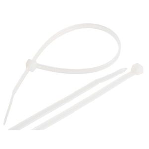 NMC-CTN100-25-SL-WT-100 (100шт) Стяжка нейлоновая неоткрывающаяся