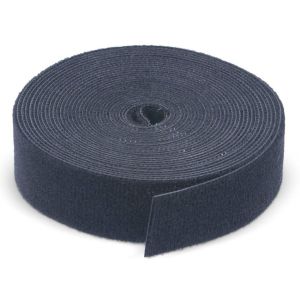ROL-5x25-BK (9381c) Лента (липучка) в рулоне