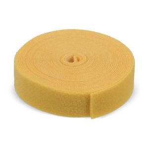 ROL-5x25-YL (9383c) Лента (липучка) в рулоне