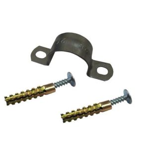 Дюбель-хомут «клоп», двухлапковый, 48-50 мм (100шт) Дюбель