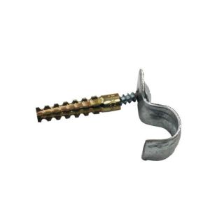Дюбель-хомут «клоп», однолапковый, 12-13 мм (100шт) Дюбель