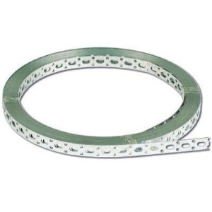 Лента монтажная перфорированная, 25х0,8 (CM610050) Лента монтажная перфорированная