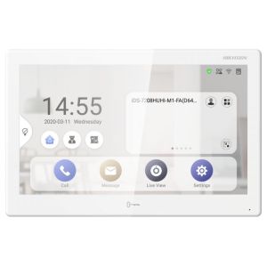DS-KH9510-WTE1(B) Монитор IP-домофона