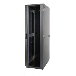 60F-33-68-31BL Шкаф телекоммуникационный 19" напольный 33U