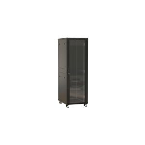 TTBR-3266-AS-RAL9004 Шкаф телекоммуникационный 19" напольный 32U