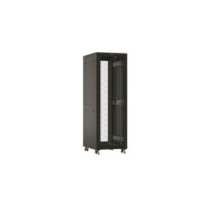 TTBR-4281-DD-RAL9004 Шкаф телекоммуникационный 19" напольный 42U