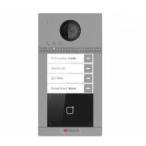 IP Вызывная панель HiWatch Pro VDP-D4214W/Flush