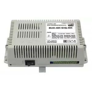 Блок управления и питания домофона Vizit БУД-485P