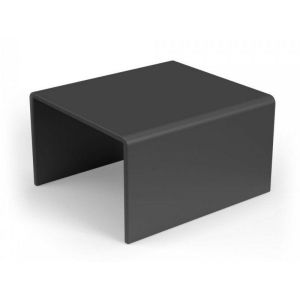 Соединитель на стык 25х16 черный (PR08.12930) Промрукав Соединитель