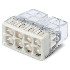 MX3358A-8P (11531c) (10 шт) Клемма соединительная 8-ми проводная