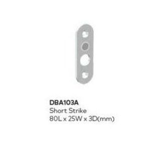 DBA103A Планка ответная для DB25