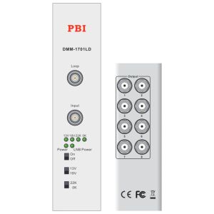 Модуль активного сплиттера спутникового сигнала PBI DMM-1701LD