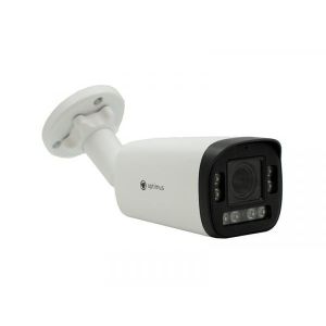 IP-E012.1(2.8-12)PE_V.4 Видеокамера IP цилиндрическая