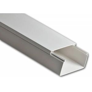 Кабель-канал 20х10 серия «Стандарт» (двойной замок)