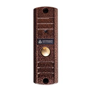 AVP-508 (PAL) цвет медь Вызывная панель