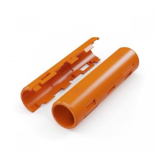 Муфта разборная D16 мм оранжевая (PR13.02459) Муфта