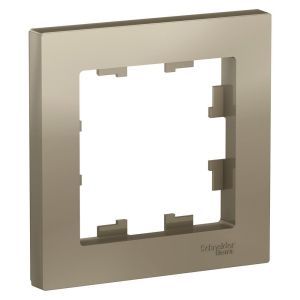 AtlasDesign рамка 1-местная, шампань (ATN000501) Рамка