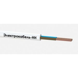 Провод ПВС 2х1 380В Б (уп.100м) ЭЛЕКТРОКАБЕЛЬ НН 000007167