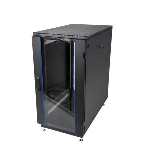 ШТК-М-30.6.10-1ААА-9005 Шкаф телекоммуникационный напольный 30U