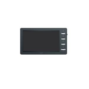 CTV-M3702 Gamma B (черный) Монитор домофона цветной