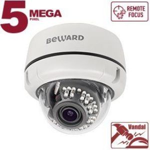 B5350DVZ (2.7-13.5мм) Видеокамера IP купольная