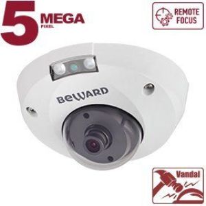 B5320DMR (3.6мм) Видеокамера IP купольная