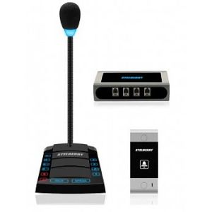Переговорное устройство «клиент-кассир» STELBERRY S-640