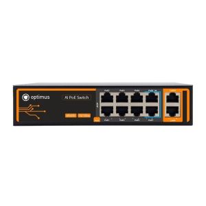U1I-8F2b/2F Коммутатор с PoE