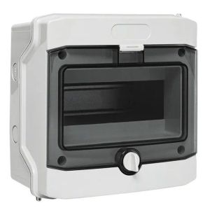 Unix65 08 модулей (ux65-8-n) Щит навесной Unix65