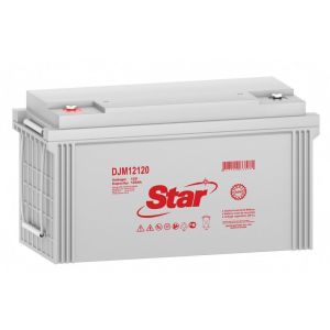 STAR DJM12120 Аккумулятор герметичный свинцово-кислотный