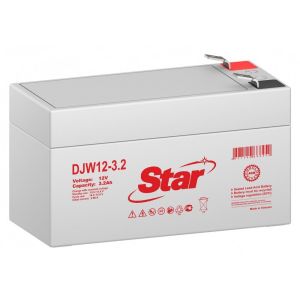 STAR DJW12-3.2 Аккумулятор герметичный свинцово-кислотный