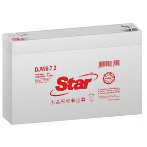 STAR DJW6-7.2 Аккумулятор герметичный свинцово-кислотный
