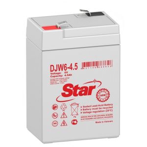 STAR DJW6-4.5 Аккумулятор герметичный свинцово-кислотный