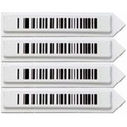 Этикетка двухконтурная клиновидная DR2, Insertable Label